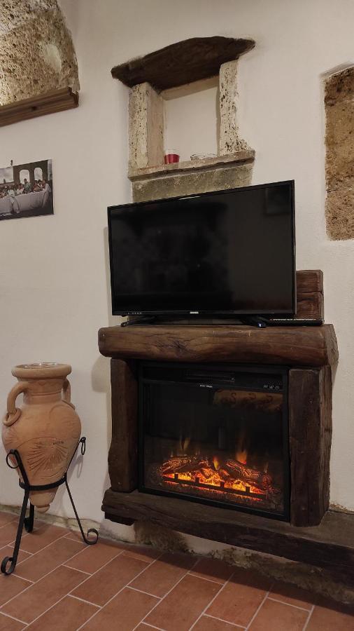 Ferienwohnung Zaccheo 9 Pitigliano Exterior foto