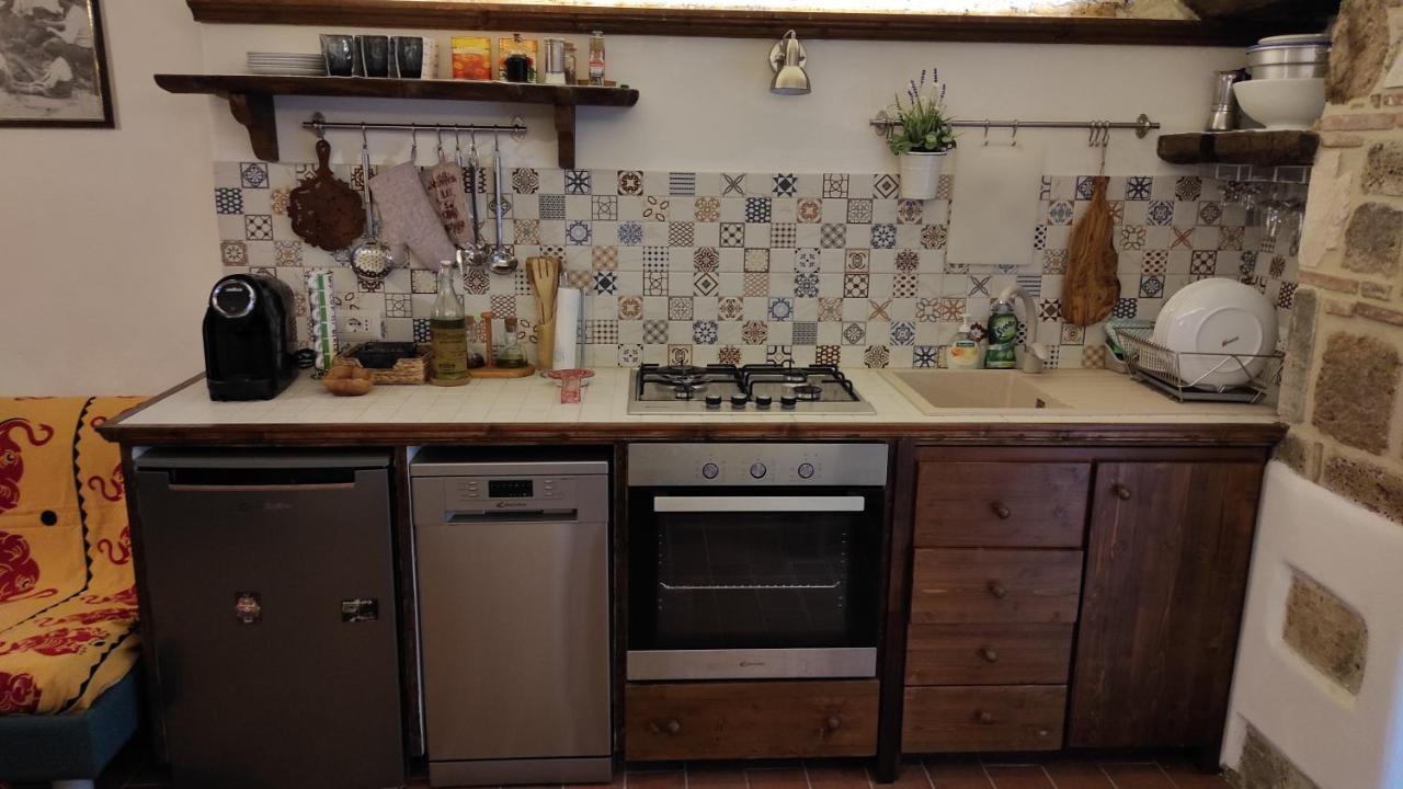 Ferienwohnung Zaccheo 9 Pitigliano Exterior foto