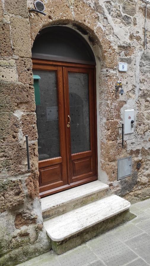Ferienwohnung Zaccheo 9 Pitigliano Exterior foto