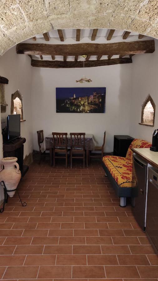 Ferienwohnung Zaccheo 9 Pitigliano Exterior foto