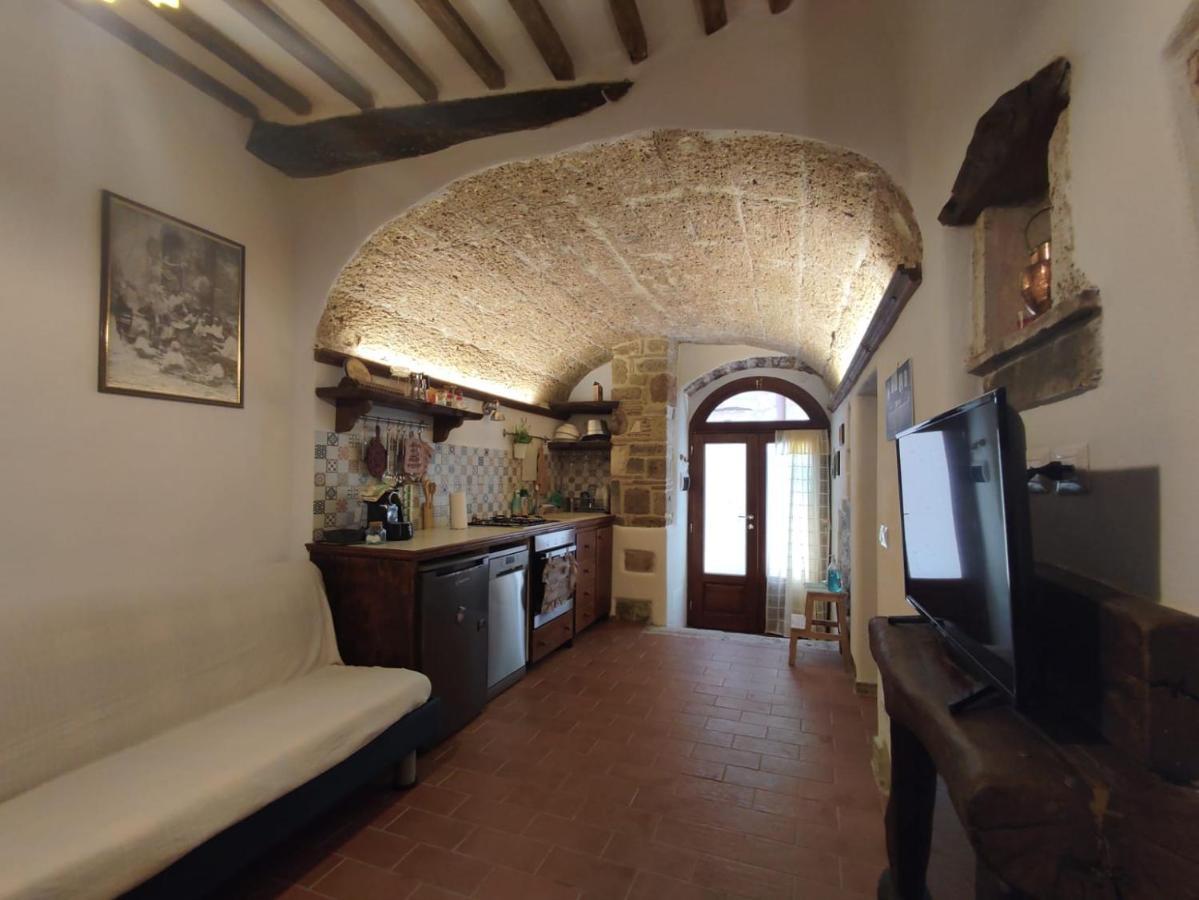 Ferienwohnung Zaccheo 9 Pitigliano Exterior foto